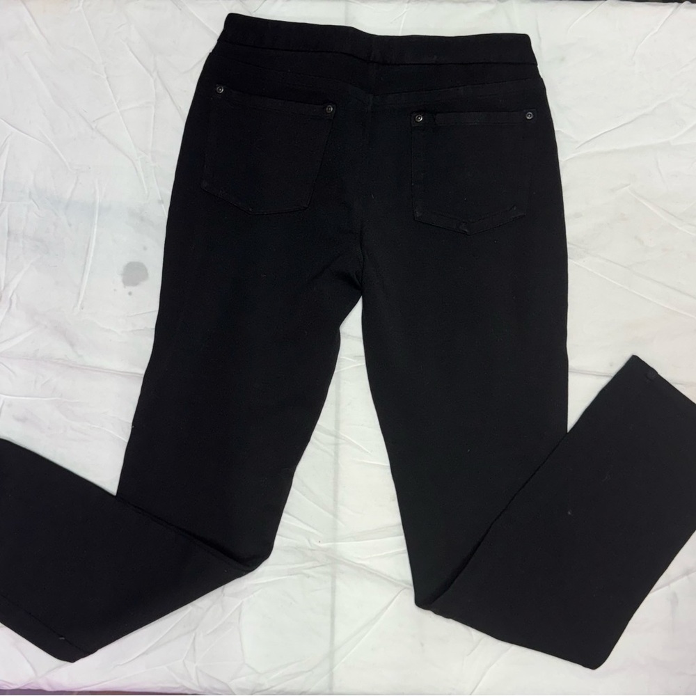 Not Your Daughters ponte knit Black Women's pants